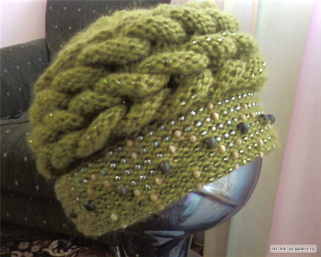 Столбик, петелька, стежок (идеи для вязания)