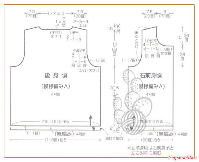 Столбик, петелька, стежок (идеи для вязания)