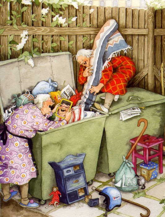 Большие детки - большие бедки