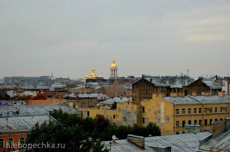 Прогулка по Санкт Петербургу в сентябре (фотоотчет)