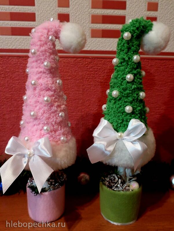 Новогодние поделки