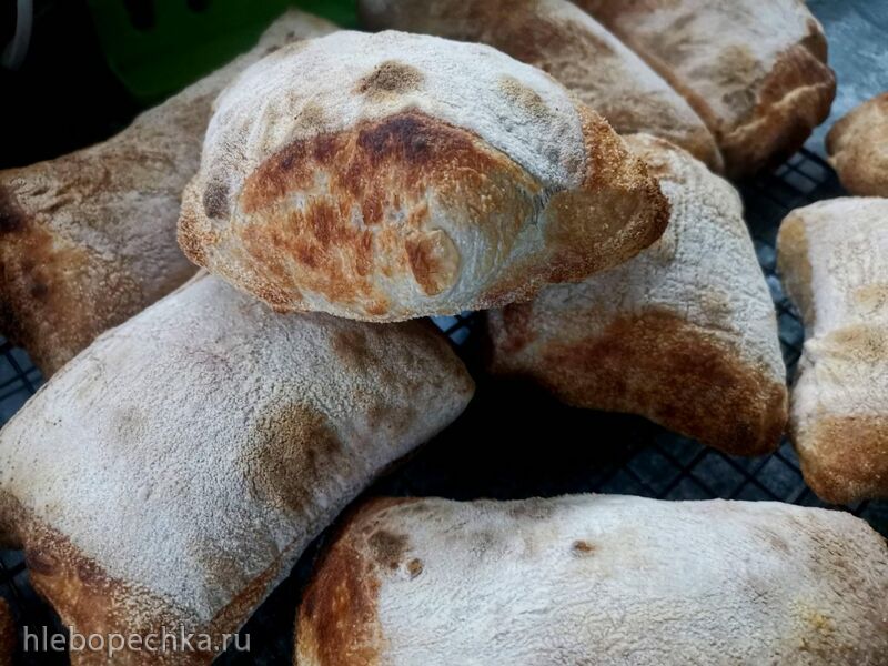 «Вечные дрожжи», картофельно-хмелевые  (Закваска без муки). Рецепты выпечки.