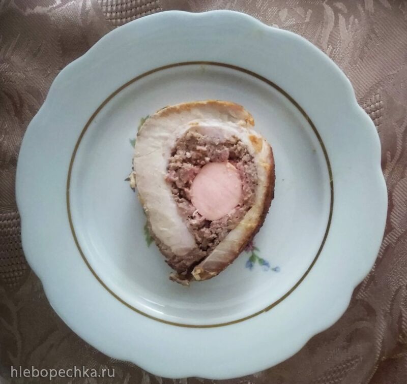 Пикантный прессованный рулет