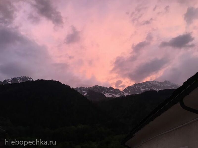 Такое разное небо