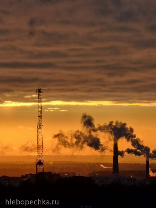 Такое разное небо