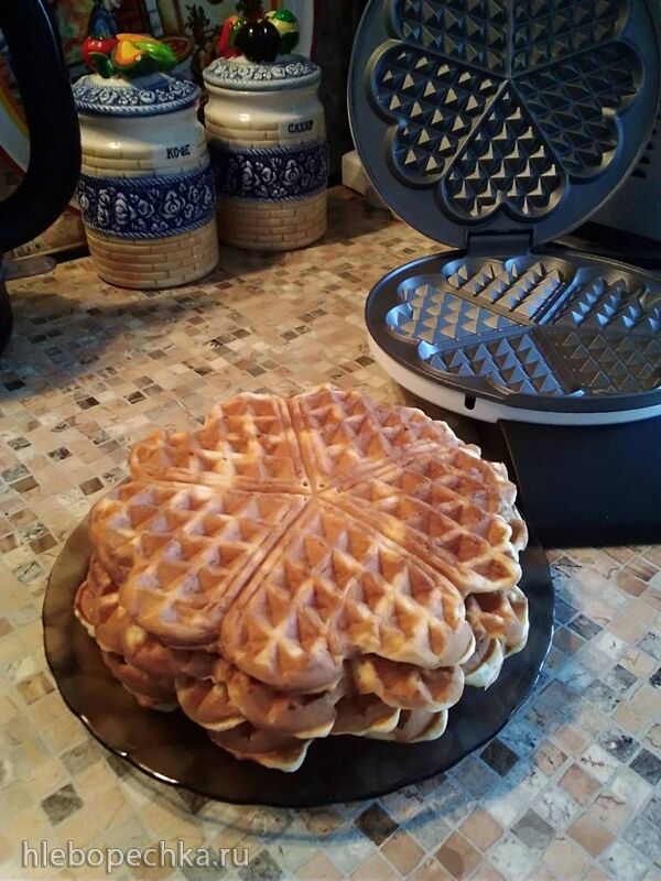 Вафельница, орешница