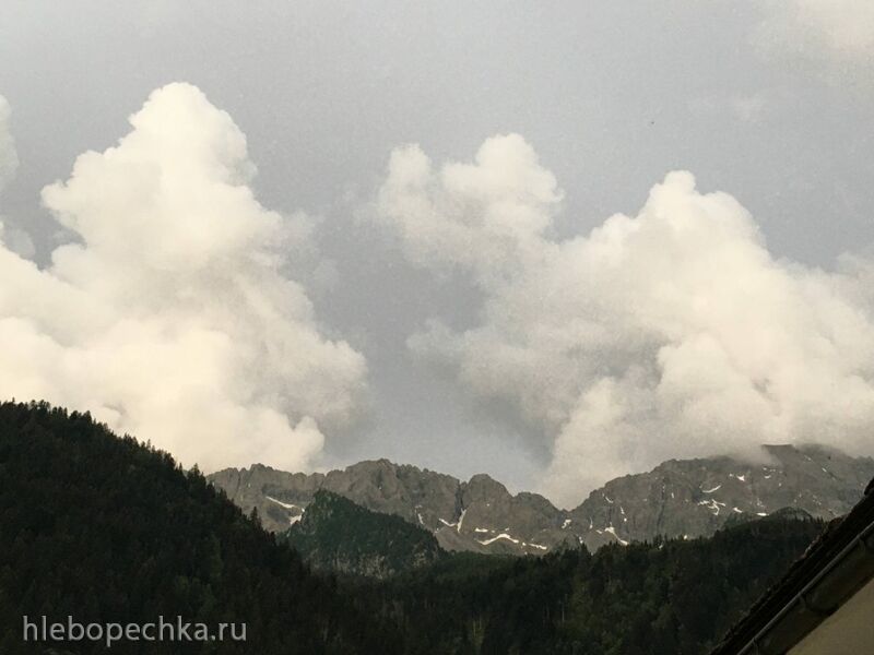 Такое разное небо