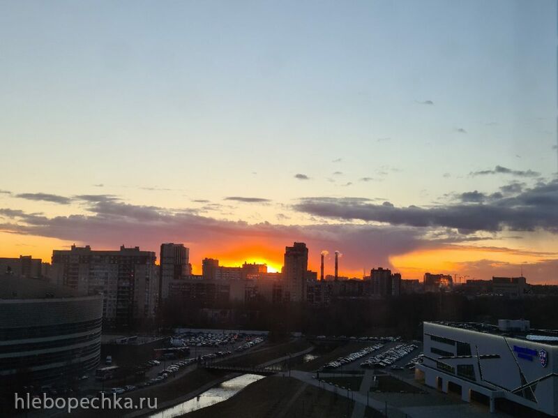 Такое разное небо