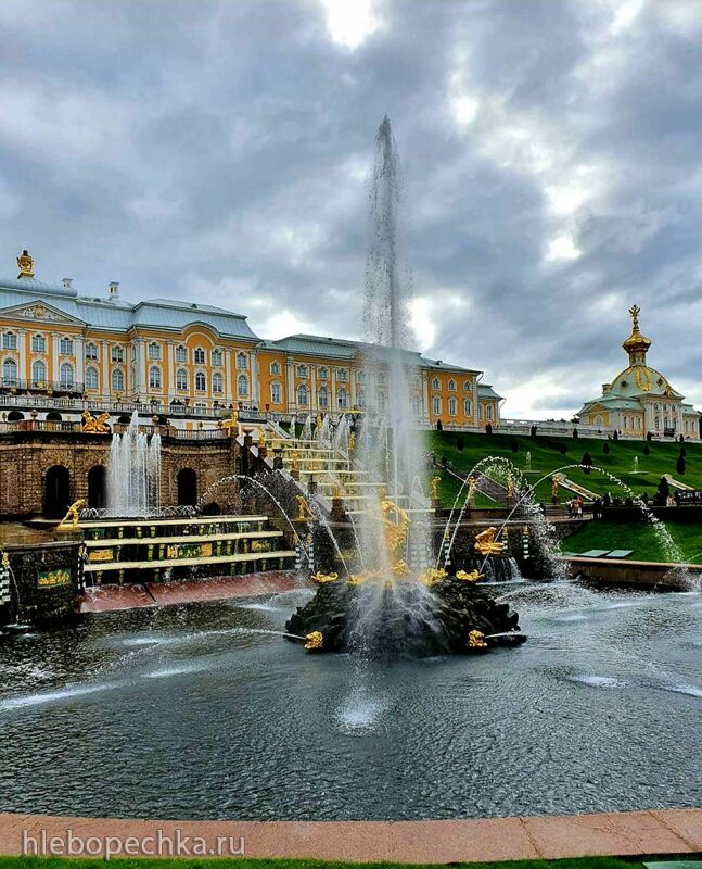 Прогулка по Санкт Петербургу (фотоотчет).