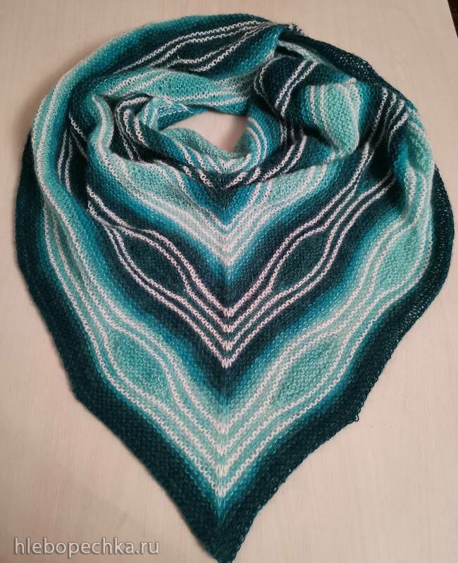 Вязаный омут Екатерины2