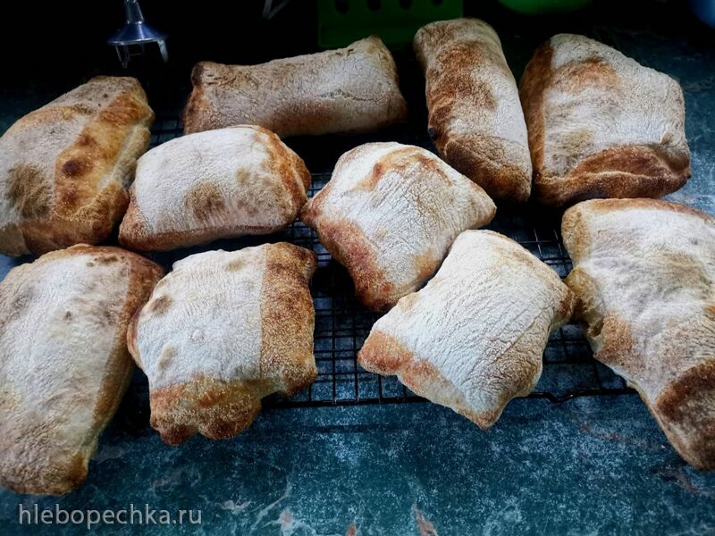 «Вечные дрожжи», картофельно-хмелевые  (Закваска без муки). Рецепты выпечки.