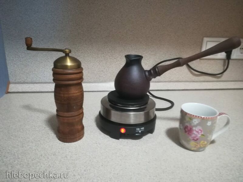 Кофе в турке