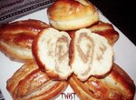 Ореховая начинка (штрейзель) для цельнозерновых булочек