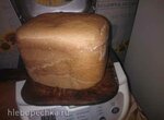 Хлеб  дрожжевой на горячей воде. Хлебопечка Delonghi