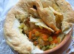 Куриный пирог в горшочке (Chicken Pot Pie IX)