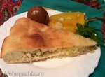 Пирог куриный с цветной капустой (суфле) в мультиварке