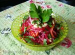 Салат из свеклы Наполеон