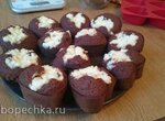 Шоколадный манник с рикоттой и кокосовой стружкой