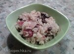 Рис с колбасками и беконом по-португальски (мультиварка-скороварка Steba dd2 xl)