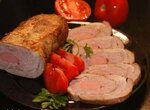 Пикантный прессованный рулет