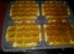 Рассыпчатые песочные толстые вафли