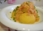 Картофель тушеный с овощами в кедровом молоке