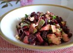 Салат из свеклы Наполеон