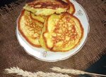 Блины кукурузные и Блины с припеком
