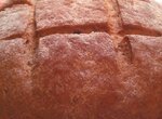 Хлеб  дрожжевой на горячей воде. Хлебопечка Delonghi