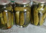 Самые ленивые квашеные огурцы
