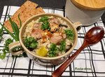Перловая каша со свининой и овощами на пиве «Солдатские грезы»