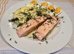 Отварная рыба по бабушкиному рецепту