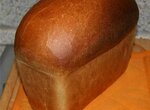 Бутербродный (тостовый) формовой хлеб (духовка)