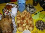 Профитроли закусочные