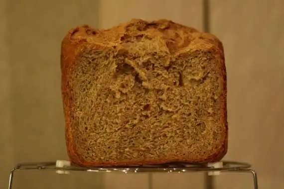 Хлеб с яблоком и отрубями - Pain a la pomme et au son