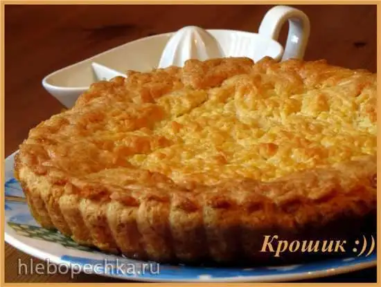 Пирог «Мамин лимонник»
