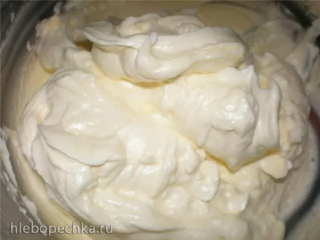 Крем масляный нежный (с горячим молоком)