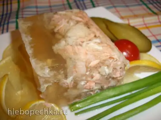 Рыбный холодец