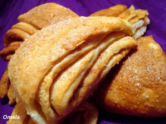 Булочки «Многослойки»