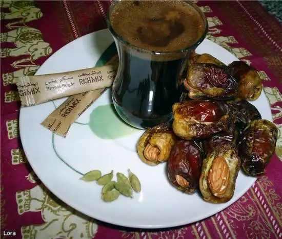 Пряный кофе по-бедуински