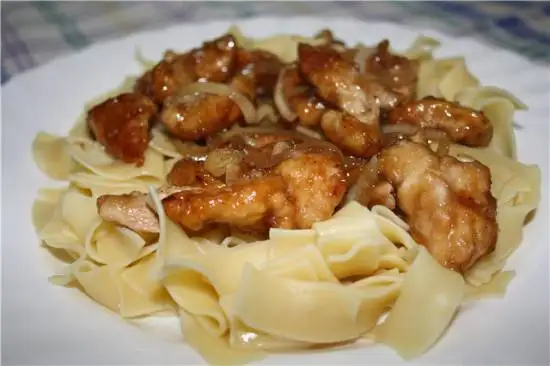 Мясо по-корейски