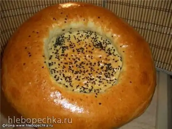 Лепешка пшеничная