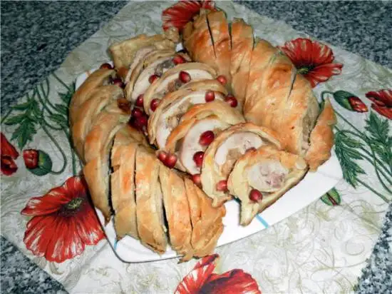 Гранатовые ножки