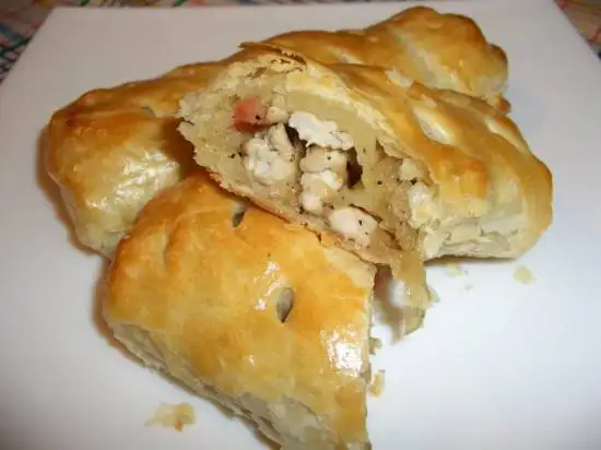 Рулетики порционные с курицей