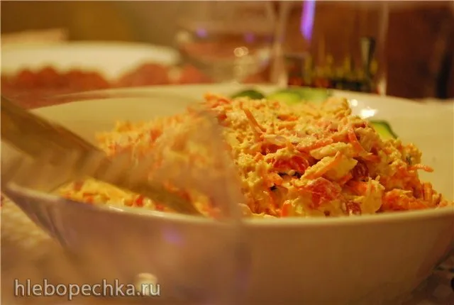 Салат «Петергоф»