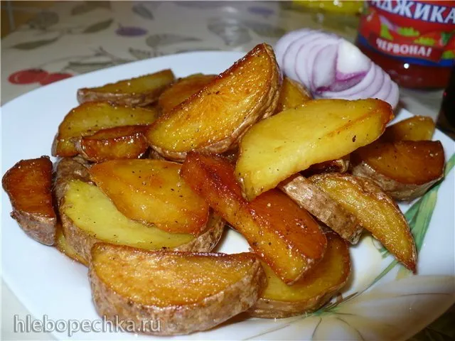 Картофель-фри «для ленивых»