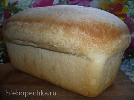 Хлеб с семолиной (манкой) в духовке