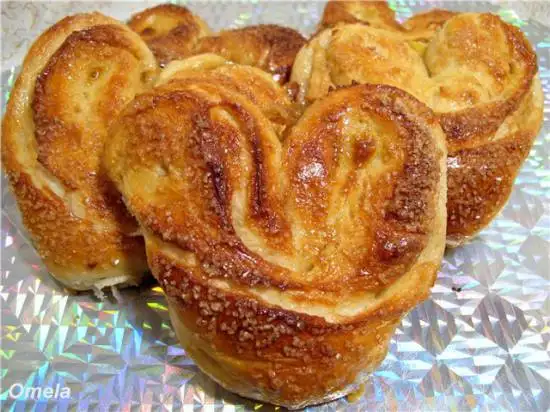 Плюшки на закваске