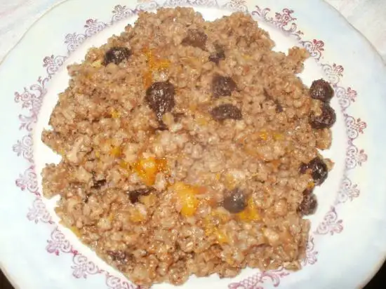 Кутья ленивая (мультиварка Perfezza)
