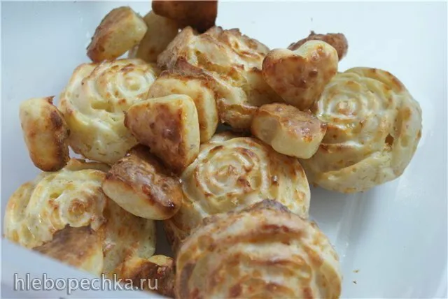 Сырные маффины